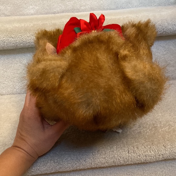 gund christmas teddy bear stuffed / plush toy - Picture 5 of 10